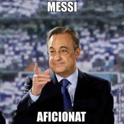 MESSI AFICIONAT