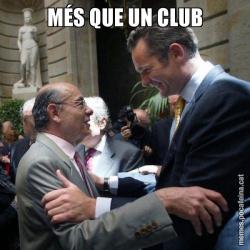 MÉS QUE UN CLUB