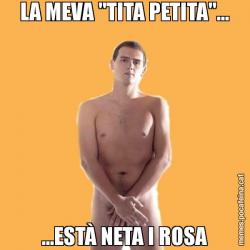 LA MEVA "TITA PETITA"... ...ESTÀ NETA I ROSA