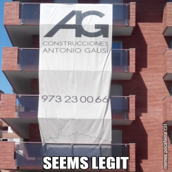 SEEMS LEGIT