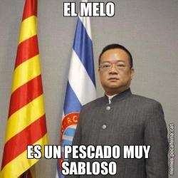 EL MELO ES UN PESCADO MUY SABLOSO