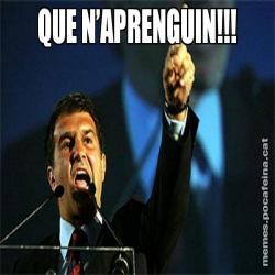 QUE N’APRENGUIN!!!