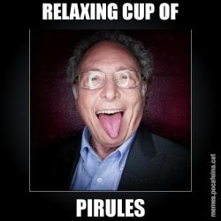 RELAXING CUP OF PIRULES