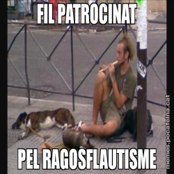 FIL PATROCINAT PEL RAGOSFLAUTISME