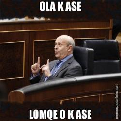 OLA K ASE LOMQE O K ASE