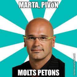 MARTA, PIVóN MOLTS PETONS