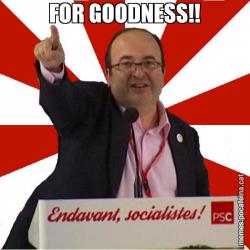 FOR GOODNESS!!