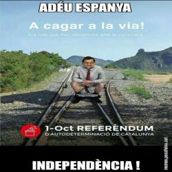 INDEPENDÈNCIA !