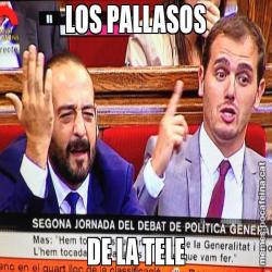 LOS PALLASOS DE LA TELE