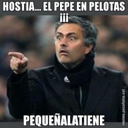 HOSTIA... EL PEPE EN PELOTAS ¡¡¡ PEQUEÑALATIENE
