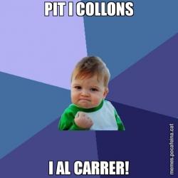 PIT I COLLONS I AL CARRER!