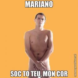 MARIANO SOC TO TEU, MON COR
