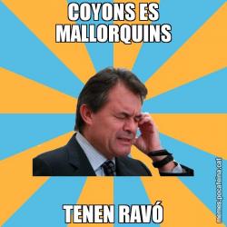 COYONS ES MALLORQUINS TENEN RAVÓ