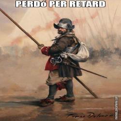 PERDó PER RETARD