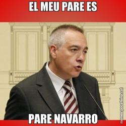 EL MEU PARE ES PARE NAVARRO