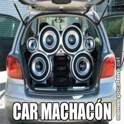 CAR MACHACÓN
