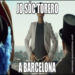 JO SÓC TORERO A BARCELONA