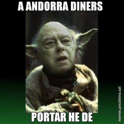A ANDORRA DINERS  PORTAR HE DE