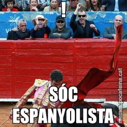 ! SÓC ESPANYOLISTA