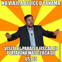 NO VIAJE A BELICE O PANAMA VISITE EL PARAISO FISCAL DE PLATALUÑA MAS CERCA DE USTED