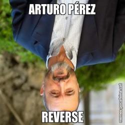 ARTURO PÉREZ REVERSE