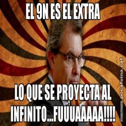 EL 9N ES EL EXTRA LO QUE SE PROYECTA AL INFINITO...FUUUAAAAA!!!!