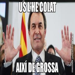 US L'HE COLAT AIXÍ DE GROSSA
