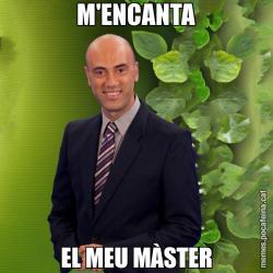 M'ENCANTA EL MEU MÀSTER