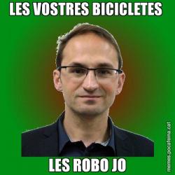 LES VOSTRES BICICLETES  LES ROBO JO