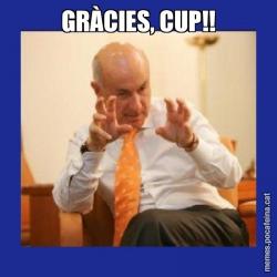 GRÀCIES, CUP!!