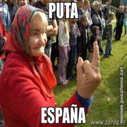 PUTA ESPAÑA