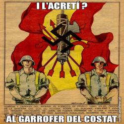 I L'ACRETÍ ? AL GARROFER DEL COSTAT