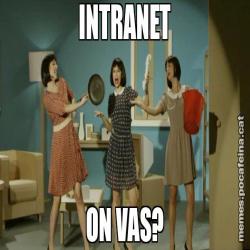 INTRANET ON VAS?
