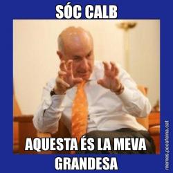 SÓC CALB AQUESTA ÉS LA MEVA GRANDESA