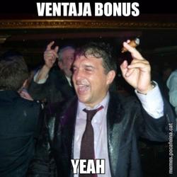 VENTAJA BONUS YEAH