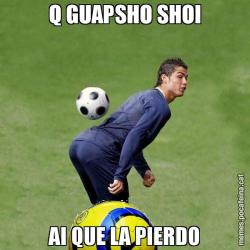 Q GUAPSHO SHOI AI QUE LA PIERDO