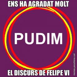 ENS HA AGRADAT MOLT EL DISCURS DE FELIPE VI