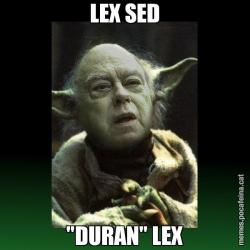 LEX SED "DURAN" LEX