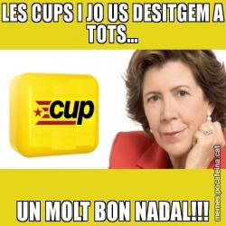 LES CUPS I JO US DESITGEM A TOTS... UN MOLT BON NADAL!!!