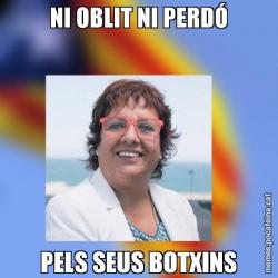 NI OBLIT NI PERDÓ PELS SEUS BOTXINS