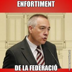 ENFORTIMENT DE LA FEDERACIÓ