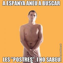 A ESPANYA ANEU A BUSCAR LES "POSTRES". I HO SABEU