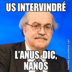 US INTERVINDRÉ L'ANUS, DIC, NANOS