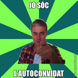 JO SÓC L'AUTOCONVIDAT