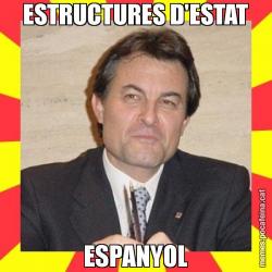 ESTRUCTURES D'ESTAT ESPANYOL