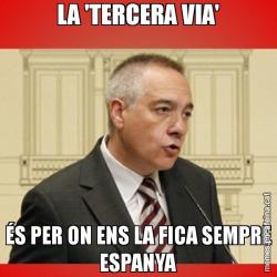 LA 'TERCERA VIA' ÉS PER ON ENS LA FICA SEMPRE ESPANYA