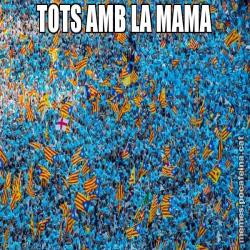 TOTS AMB LA MAMA