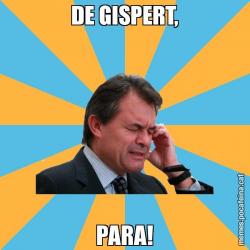 DE GISPERT, PARA!