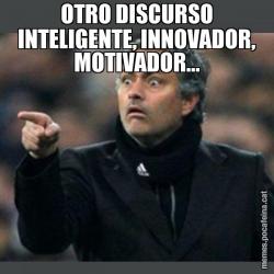 OTRO DISCURSO INTELIGENTE, INNOVADOR, MOTIVADOR...