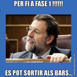 PER FI A FASE 1 !!!!!!  ES POT SORTIR ALS BARS...